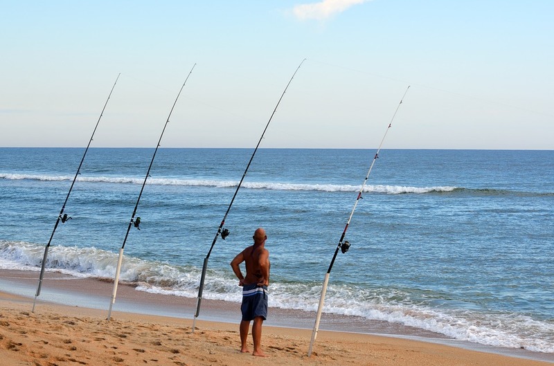 Pescar en Andalucía