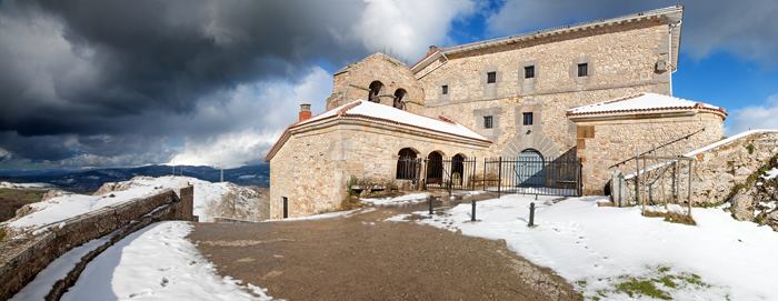 santuario de nuestra señora de oro